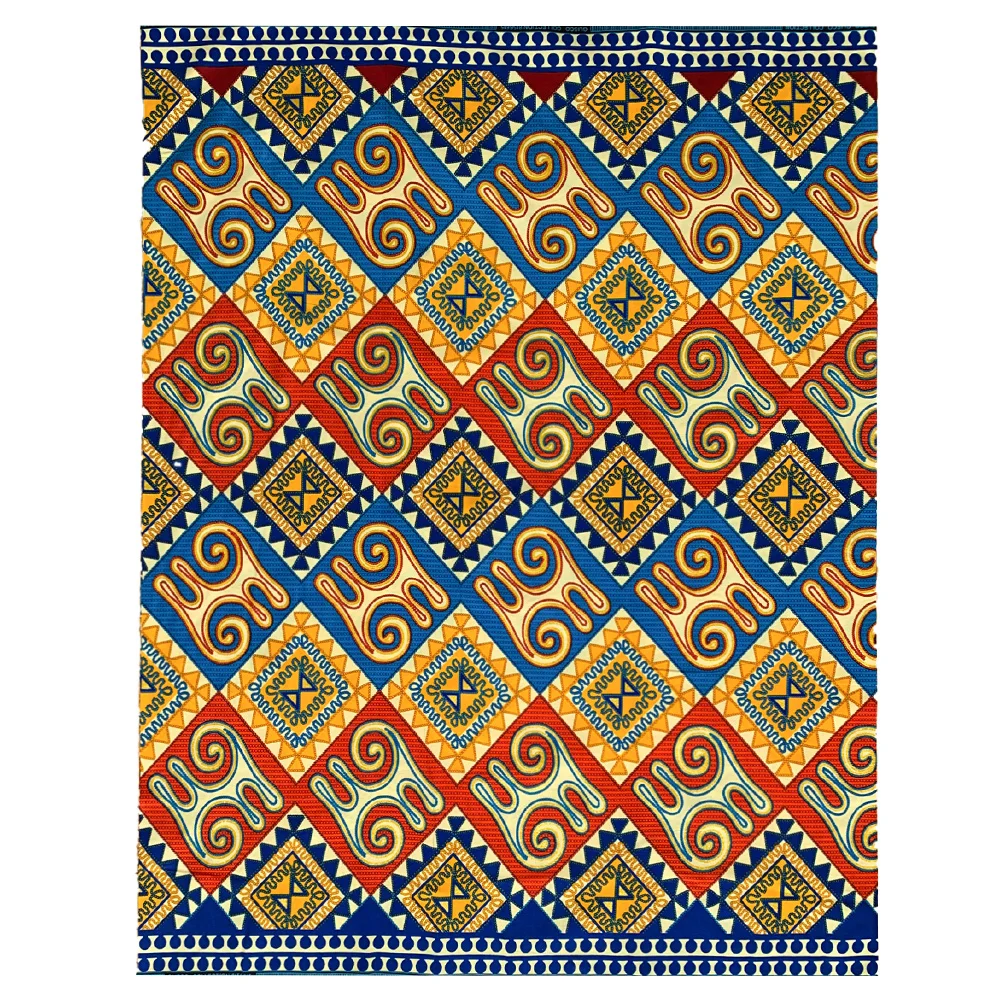 

2022 cotton ankara fabric