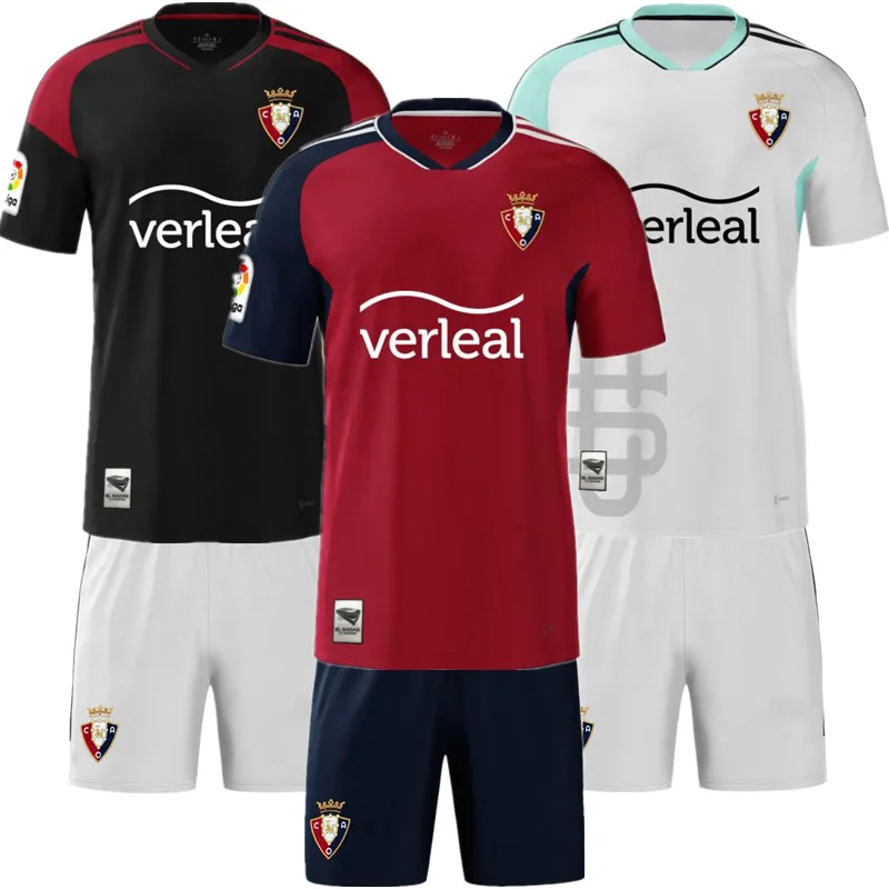 

Kids CA Osasuna Niño camiseta 2022 23 Hone Away Customize Jersey Child R.TORRES CHIMY ÁVILA Men T-shirt Kit