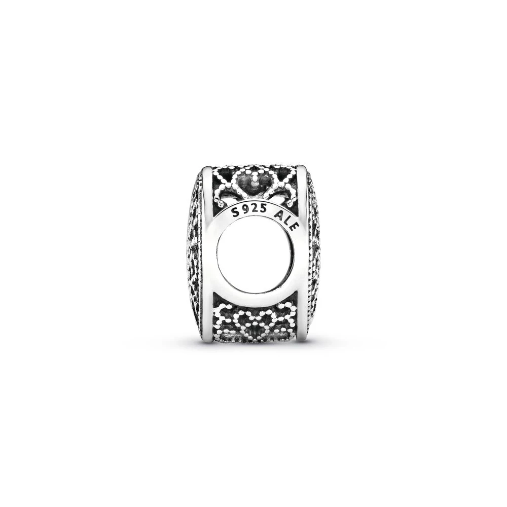 Pandora-Perles breloques coeur Filig123, perles artisanales pour bracelet, bricolage exécutif pour les amoureux et les amis, cadeaux d'anniversaire pour exprimer l'amour