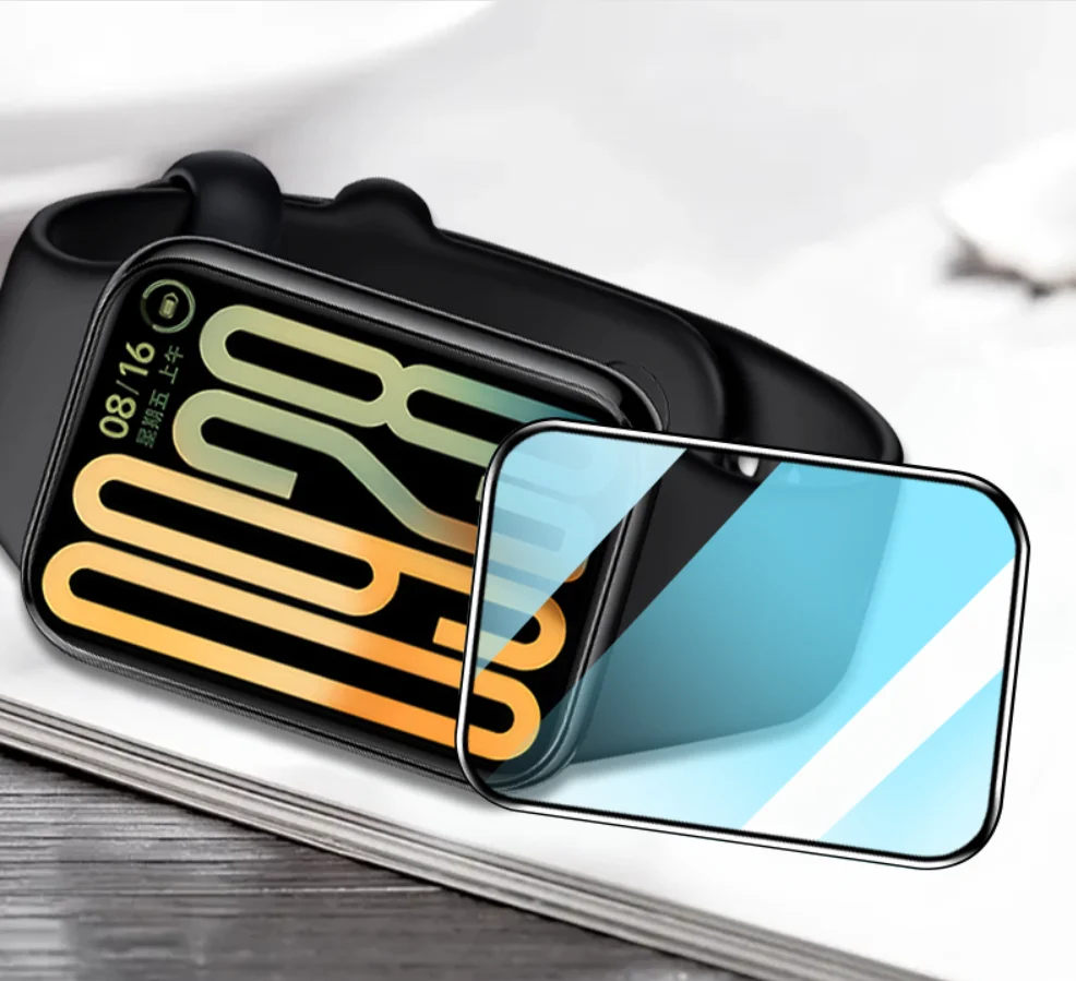 3D мягкая защитная пленка для браслета Xiaomi Mi Band 9 Pro/Active Smartband Защитная экрана Smart