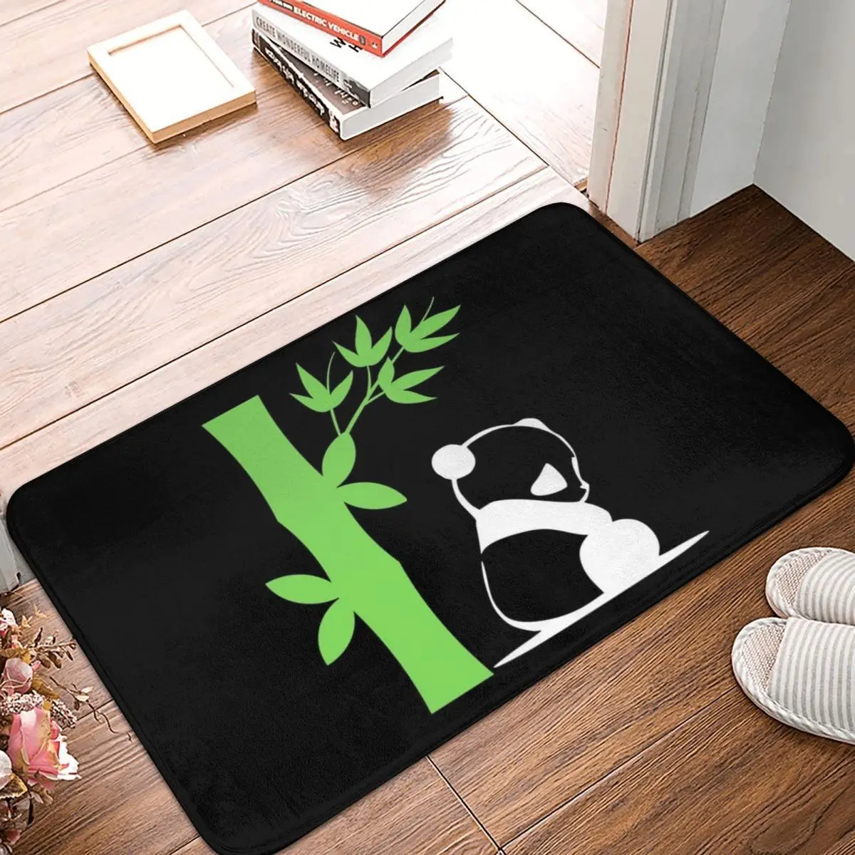 

Бамбуковая панда детский дневной ковер с животными милый ковер декор для входа в гостиную домашнюю кухню ванной комнаты соскабливание пыли...