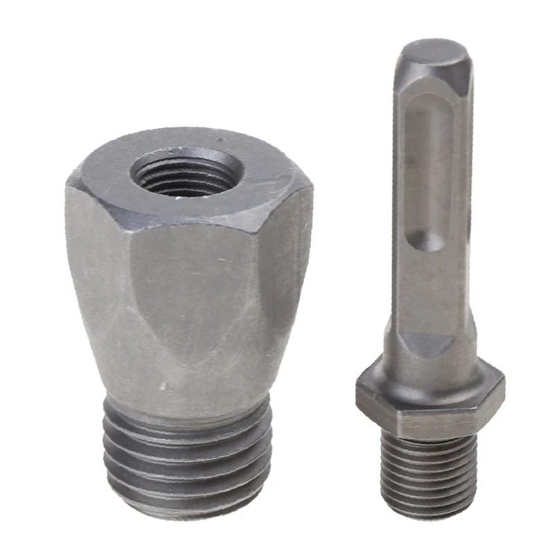 

High Hardness Concrete Hole Saw Metal Steel SDS Shank Arbor Adapter Easy Installation Electric Hammer Drill Bits