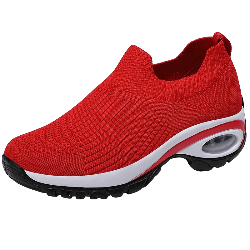 Women Sneakers Casual Elevator Shoes 4cm Heels Breathable Heightening Shoes Mujer Increase  Sports Casual Height Zapato