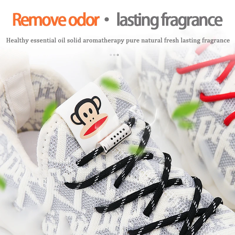 

No Tie Shoelace Round Shoe laces Elastic Shoelaces for Sneakers Woman Kids Aromatherapy Deodorization Rubber Bands for Shoes