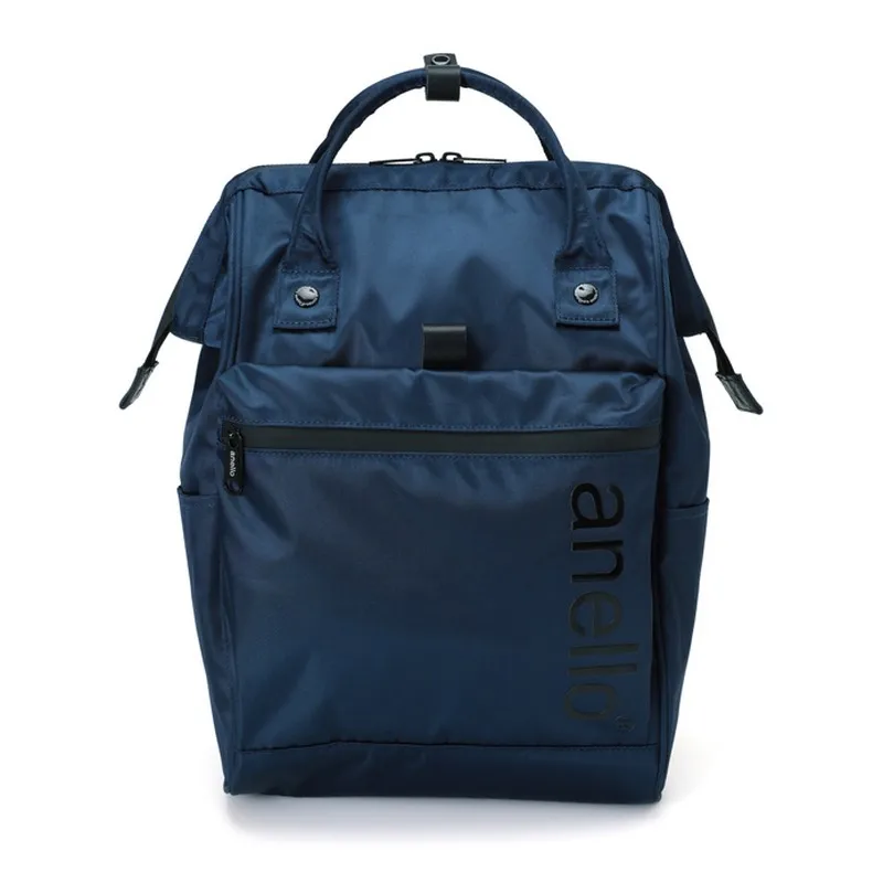 Japan Style Ring Bag 2022 Men's Backpack 15.6 Inch Nylon Waterproof Laptop Bag For Teenagers Business Casual Travel Rucksack
