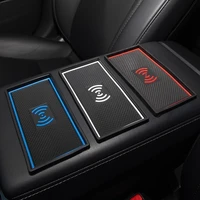 anti slip car dash sticky pads interior accessories for tesla model 3 s y x%c2%a0auto silicone anti slip mat%c2%a0dashboard phone cup