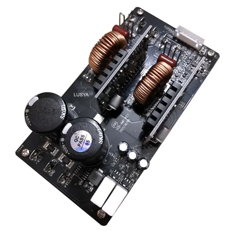 Lastest 2x500 Вт UCD двухканальный стерео цифровой усилитель мощности класса D HIFI BTL 8 Ом