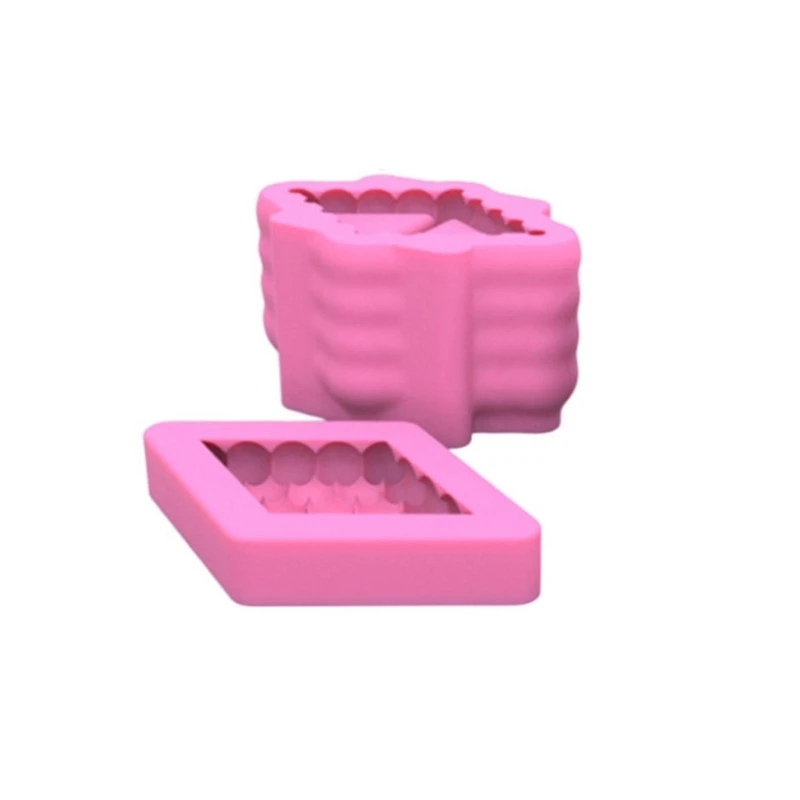 

Двухтреугольная форма для банка из смолы, контейнер с гранями, форма для отлива эпоксидной смолы, чашка «сделай сам»