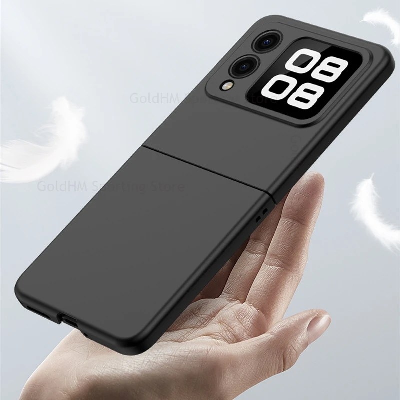 Матовый чехол для телефона ярких цветов Huawei nova Flip Fundas жесткий противоударный из