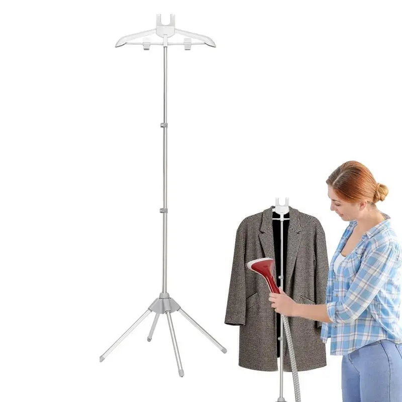 

Steamer Stand For Clothes Folding Telescopic Clothes Steamer Holder Garment Steamer Accessories For Hotels Clothing Factories