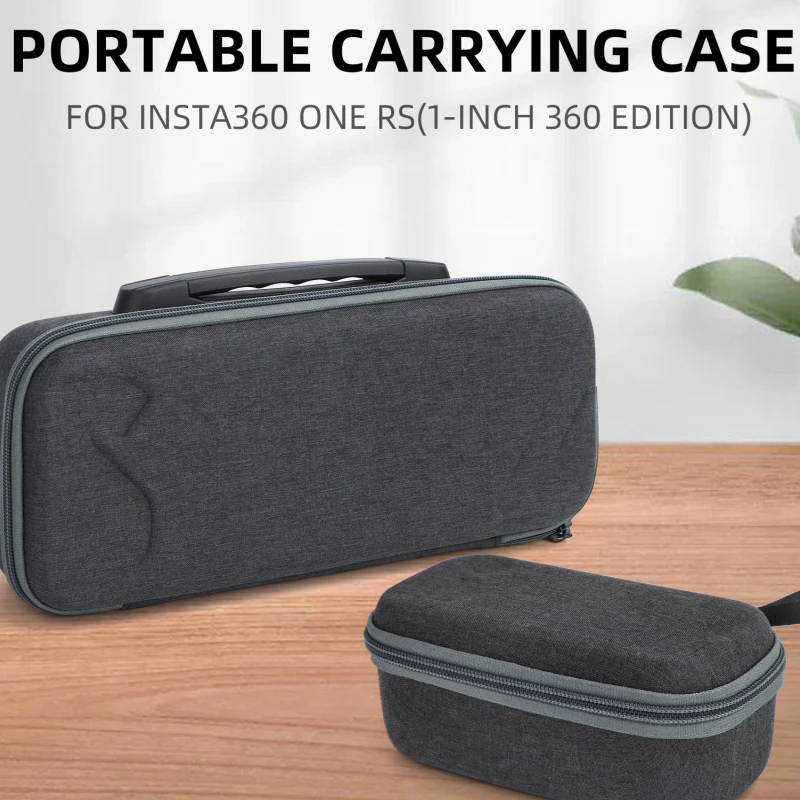 

Mini Bag For Insta360 ONE RS 1-INCH 360 Carrying Case Storage Bag for Insta360 RS Edition Camera Protective Bag Accessory