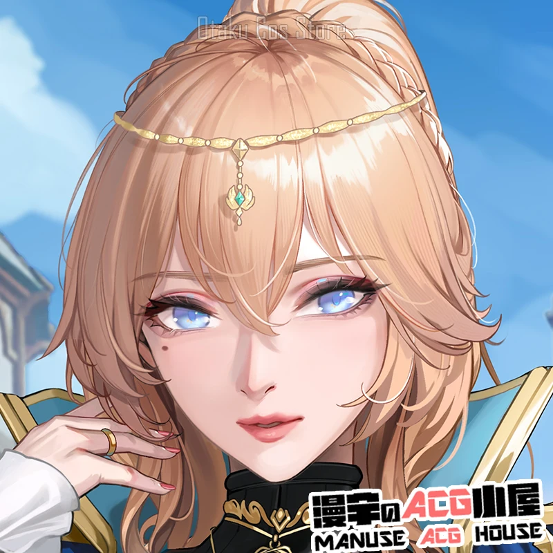 Genshin аниме Impact Jean Gunnhildr сексуальная дакимакура шарнирная наволочка для тела чехол