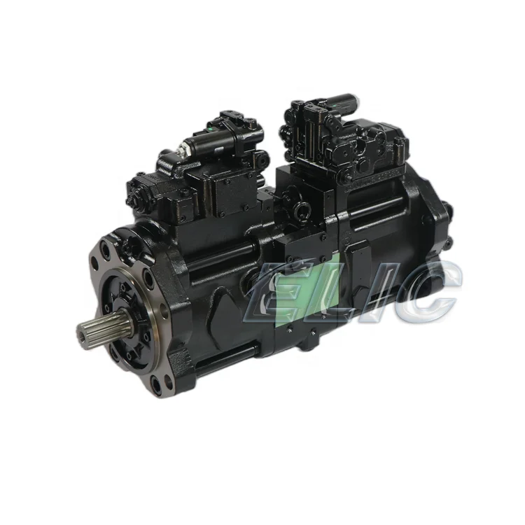 Фото yn10v00023f2 YN10V00029F2 SK200-6E экскаватор гидравлический поршневой насос mian YN10V00023F2 LQ10V00012F1 yn10v00022f2 yn10v00022f1 №1