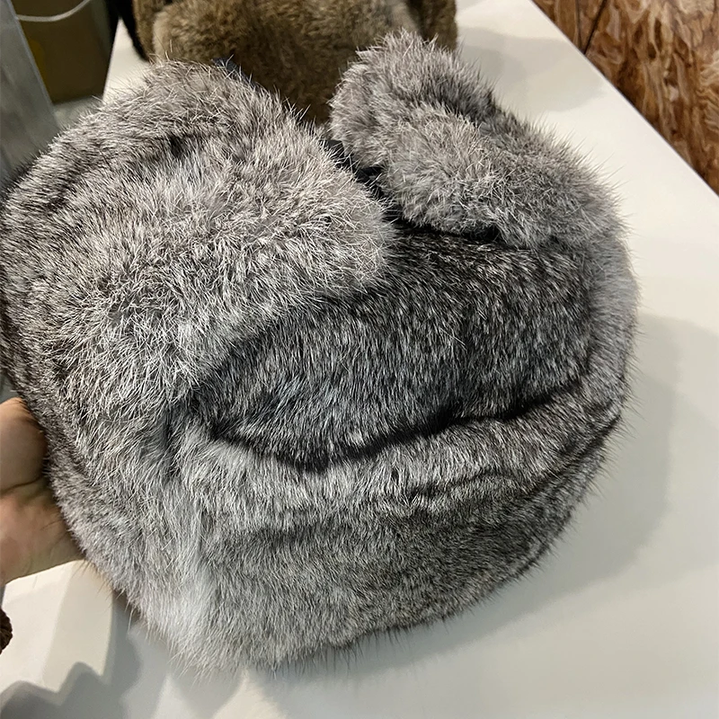 Горячая Распродажа Мужская Уличная теплая Защитная шапка для ушей Черная зимняя