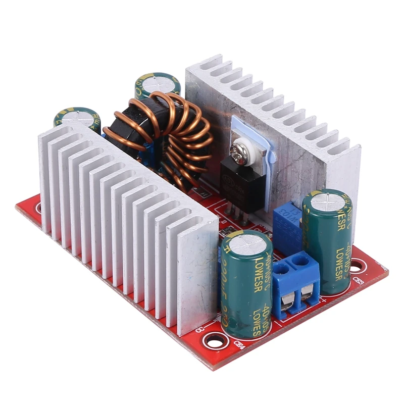 

400W DC-DC Step-Up Boost Converter Constant Current Power Supply Module LED Driver Step Up Voltage Module