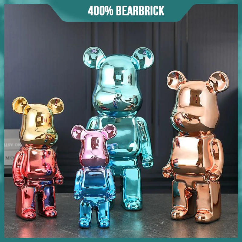 

Аниме 400%, фигурка медкирпича, статуя, аксессуары для стола, украшение для спальни, гостиной, декоративная модель, фигурка в подарок