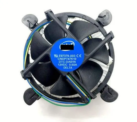 Новый оригинальный телефон, 12 В постоянного тока, а, охлаждающий вентилятор