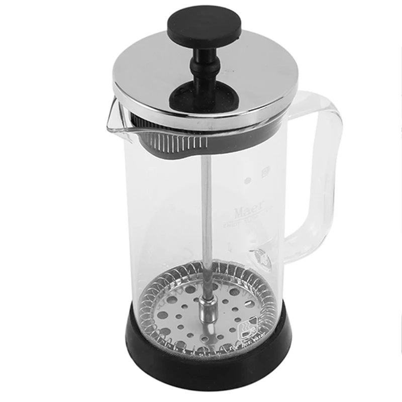 

JEYL 2X простой дизайн Френч-пресс для приготовления кофе горячий и холодный фотографический чайник с фильтром для воды емкость кувшина 12 унци...