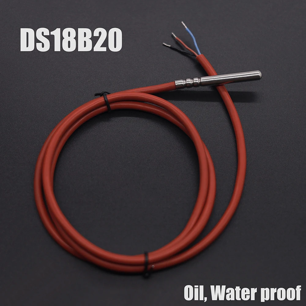 

Датчик температуры DS18B20 ZGCJ