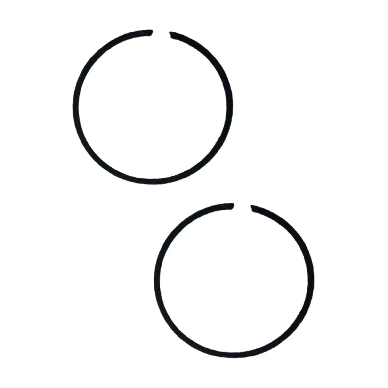 Поршневое кольцо Замена деталей запасные части 39- 831255 A6 для Mariner 30HP-60HP Стабильная