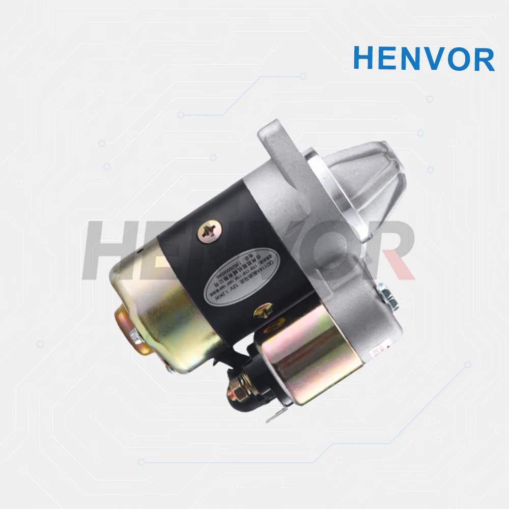 Детали для резки дорожного генератора QD114A 414, двигатель 168 186 188 192F, стартер дизельного двигателя (art.: 3920d3efdf399) - 3920d3efdf399