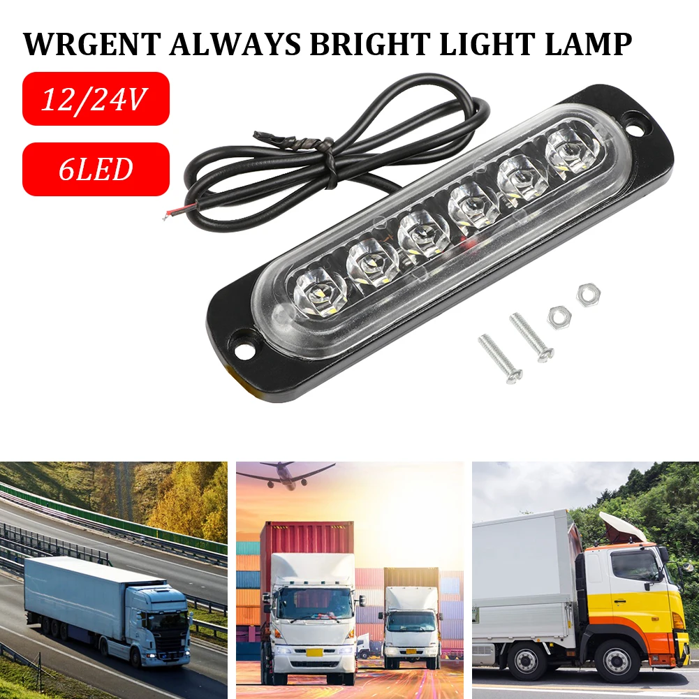 Светодиодная панель рабочего освещения 12 В 24 6-дюймовые точечные светодиодные