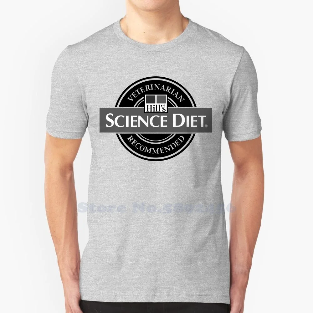 

Hill's Science Diet Logo High-quality T Shirts Fashion T-shirt New 100% Cotton Tee