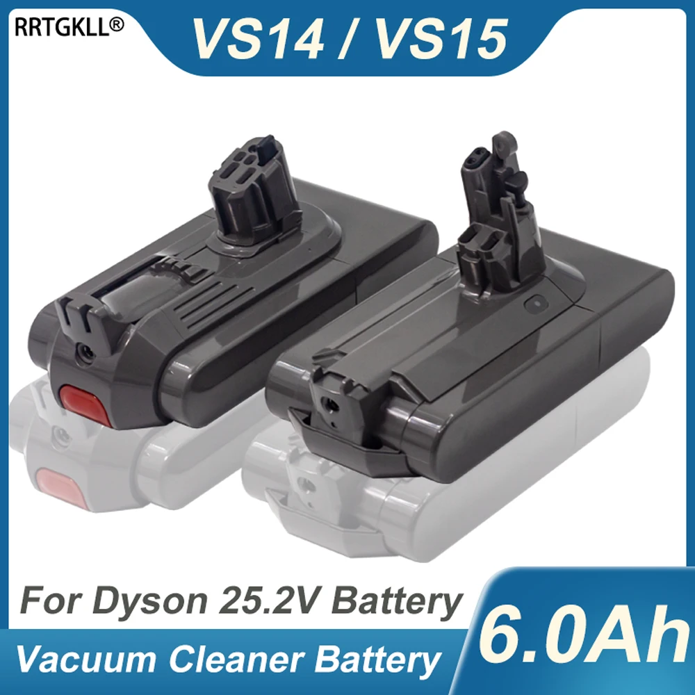 Фото Пылесос Dyson SV14 SV15, 21700 в, 25,2 Ач, 970145-02 №1