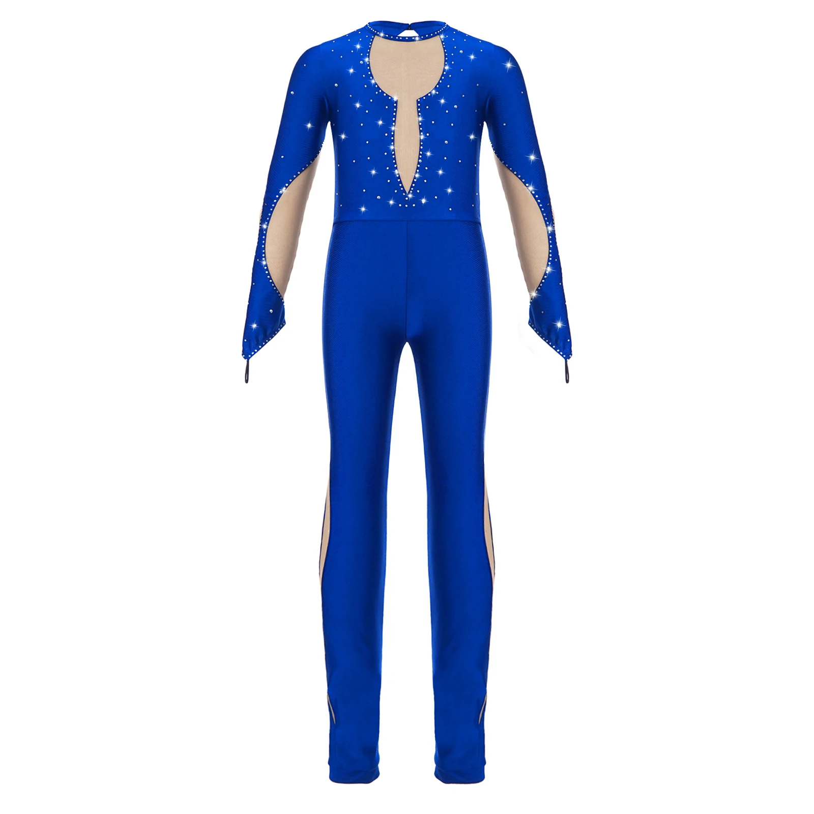 Детские блестящие балетные колготки со стразами для девочек комбинезон с