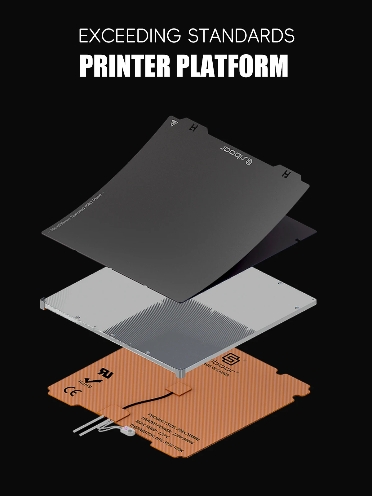 3D-принтер SIBOOR Voron Trident