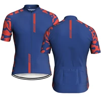 fashion men cycling jersey short sleeve one piece energy bike shirt motocross clothes road bicycle tops mtb maillot sport jacket