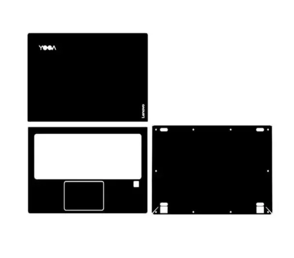 Предварительно вырезанная 1 верхняя часть + подставка для рук нижняя наклейка на