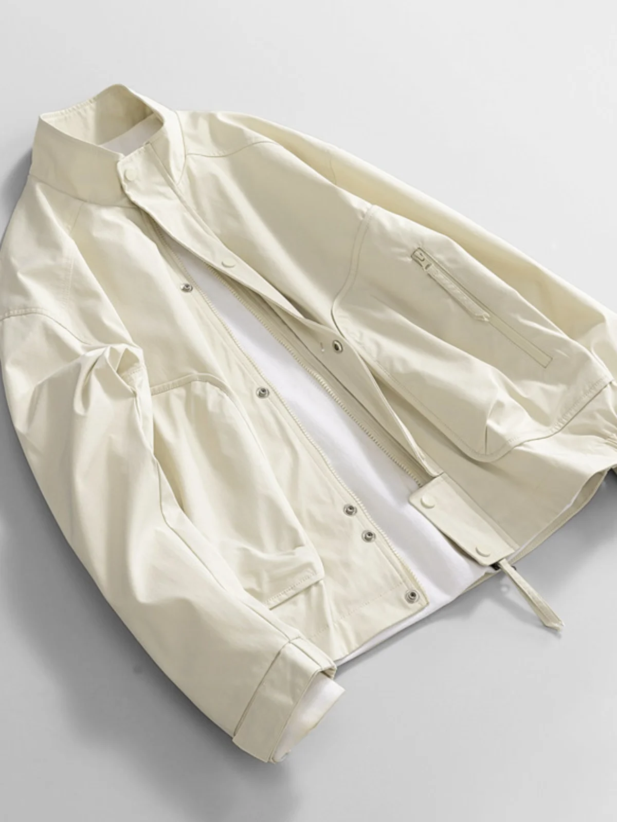 Американская куртка-бомбер мужская весна и осень 2024 новая свободная модная