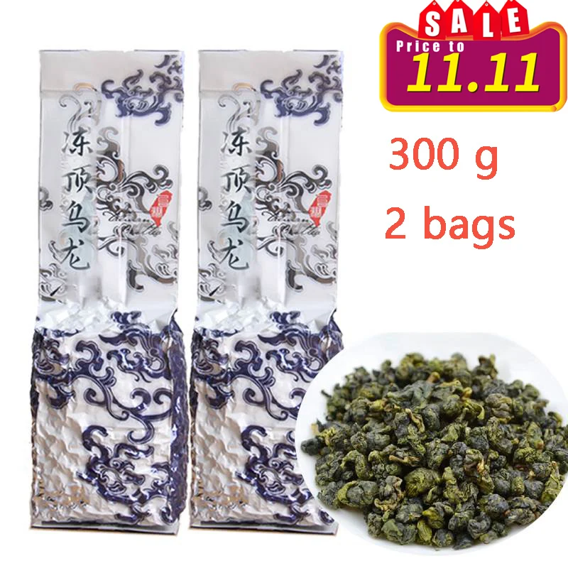 

Молочный Улун чай для здравоохранения дундин Улун Зеленый чай Тайвань Высокие горы Jin Xuan150g 300 г