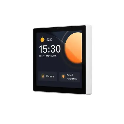 Панель управления Ewelink CKPanel Pro для умного дома, настенный выключатель с термостатом, с поддержкой Alexa и Google Home