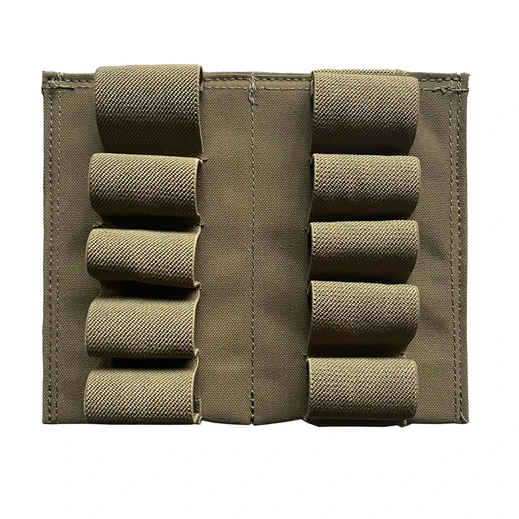 Outdoor Tactical Military MOLLE Accessory Package Tactical Double Row Elastic Sub Package