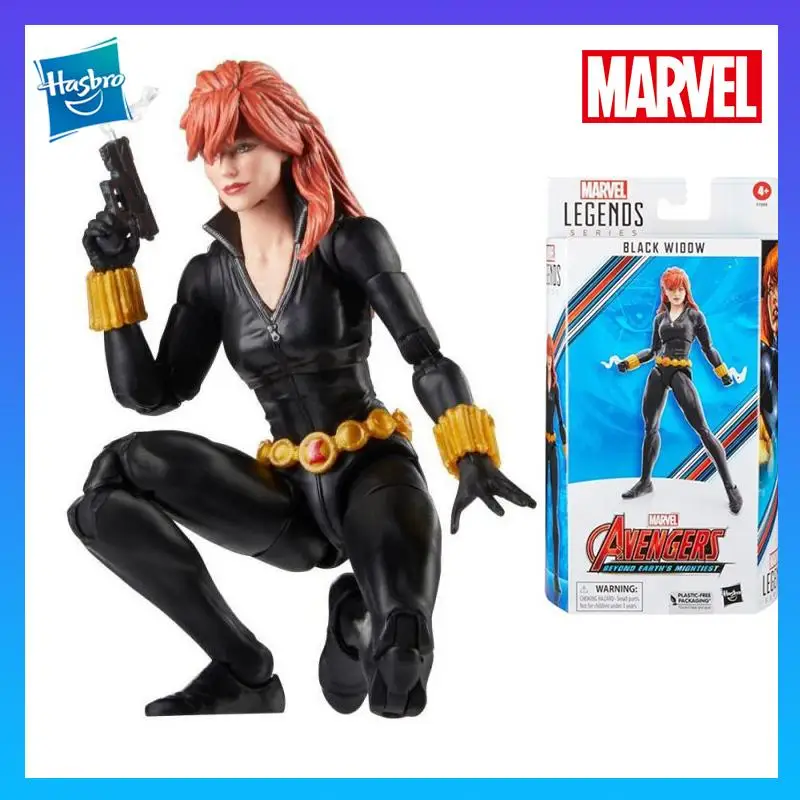 

Фигурки героев фигурок Hasbro F7089, подлинные оригинальные серии Marvel Legends, Черная Вдова (Мстители 60-я годовщина), 6 дюймов