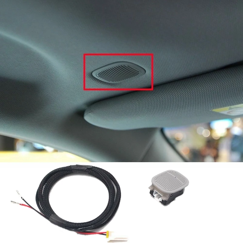 

Car HandsFree Microphone Mic Assy with Harness Wire for Hyundai Sonata Kia K3 K5 Rio 96575 1W000HCS