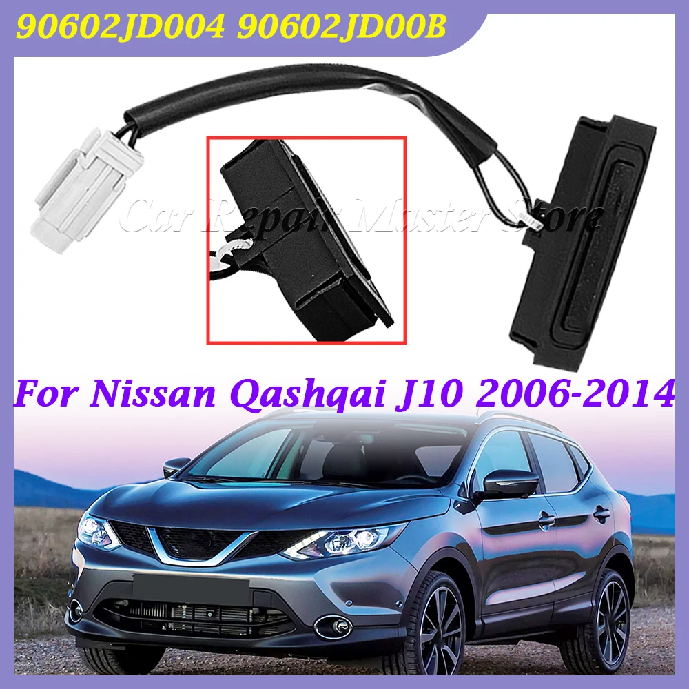 Для Nissan Qashqai J10 2006-2014 автомобильный переключатель задней двери кнопка открытия