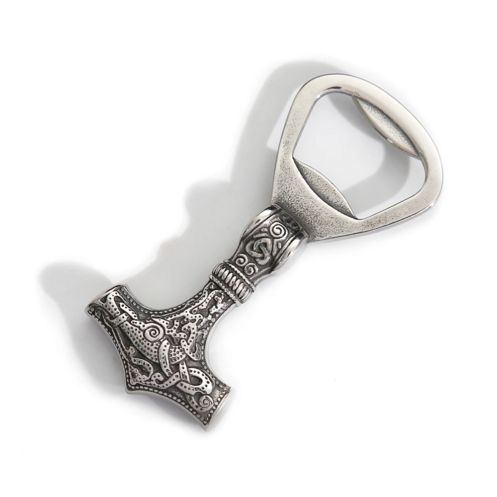 

Винтажный штопор-молот Мьёлльнир из нержавеющей стали NORTHMAN