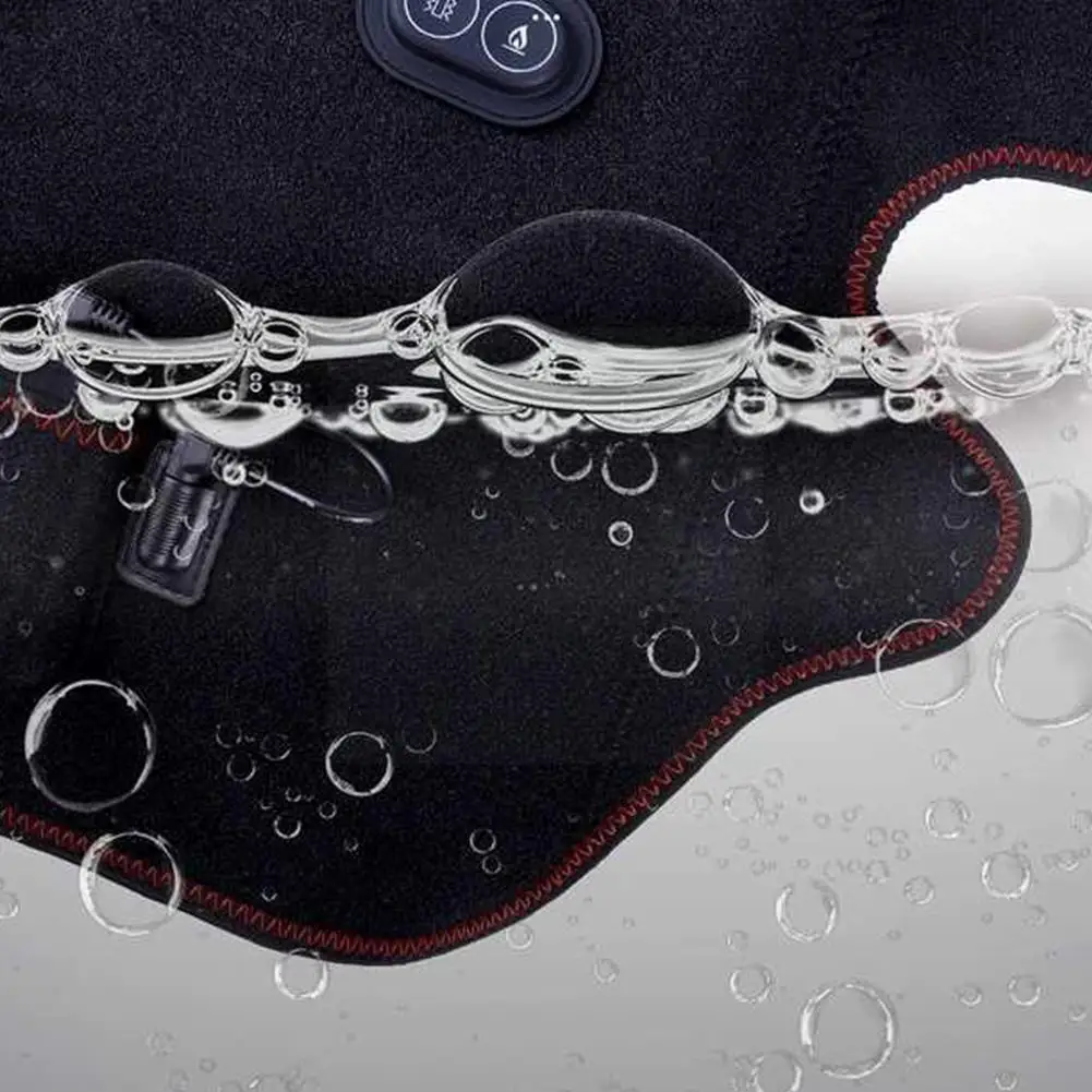 

Electric Heating Knee Massager Pad Massage Keep Warm Adjustable Physiotherapy Knee Care Pain Heating Knee Gear Device 3 B3a0