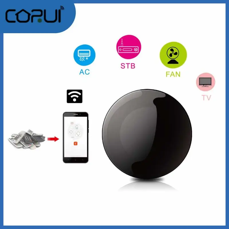 

Diy Smart Home Infrared Remote Switch Wireless Wifi Ir Remote Controller App Control Tuya Universal Remote