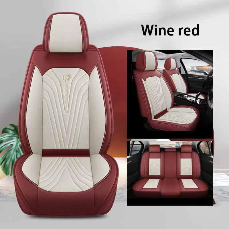 Универсальные кожаные чехлы на автомобильные сиденья для Opel Vivitar Andhra Omega Insignia Zafira