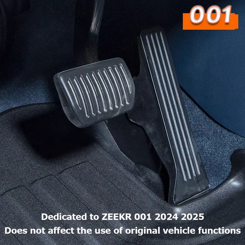 Для ZEEKR 001 2024 2025 3 шт. водонепроницаемые автомобильные коврики TPE автоподставка для