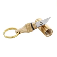 edc key chain portable knife mini express box opener knife keychain pendant knife