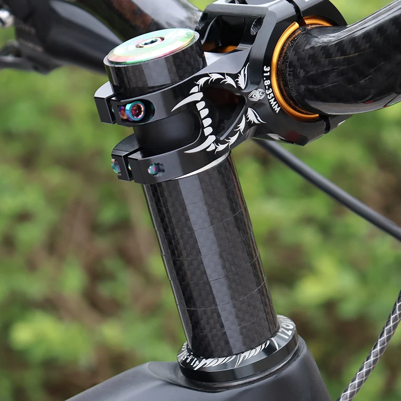 Полностью карбоновые проставки для вилок велосипеда 1/2/3/5/10/15/20/30/50 мм высота