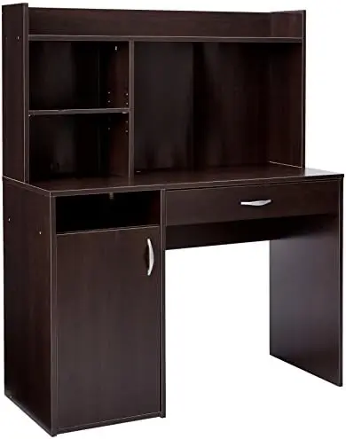 

Desk with Hutch, Cinnamon Cherry finish