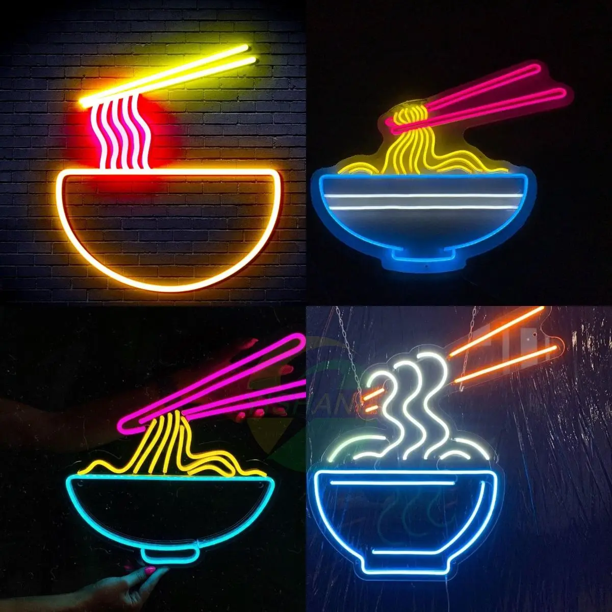 

Неоновые рамен-неоновые знаки-неоновые огни для ресторанов-индивидуальные неоновые огни-дверные рамен знаки-персонализированные знаки