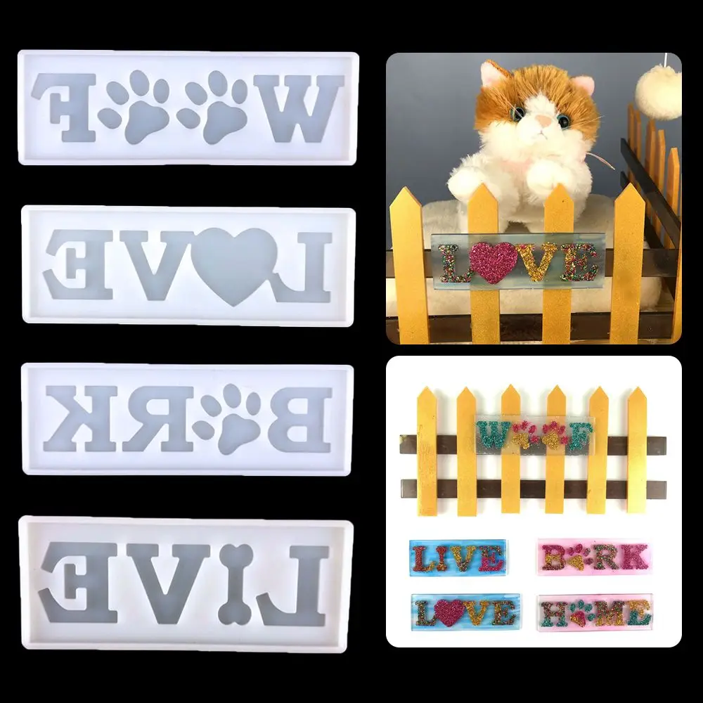 

Высококачественная форма для рукоделия из эпоксидной смолы, инструменты для изготовления ювелирных изделий из уф смолы, форма для домашнег...