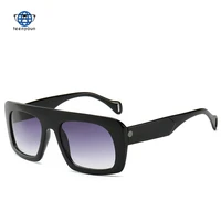 teenyoun new frame sunglasses european trade shades fashion big frame non standard sun glasses wish glasses gafas de sol
